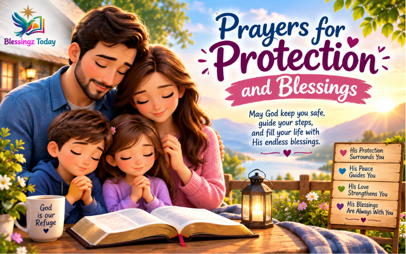 Prayers for Protection