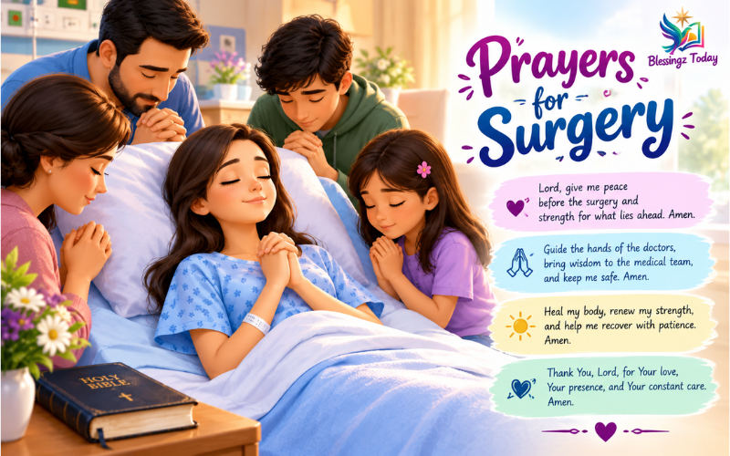 Prayers for Surgery