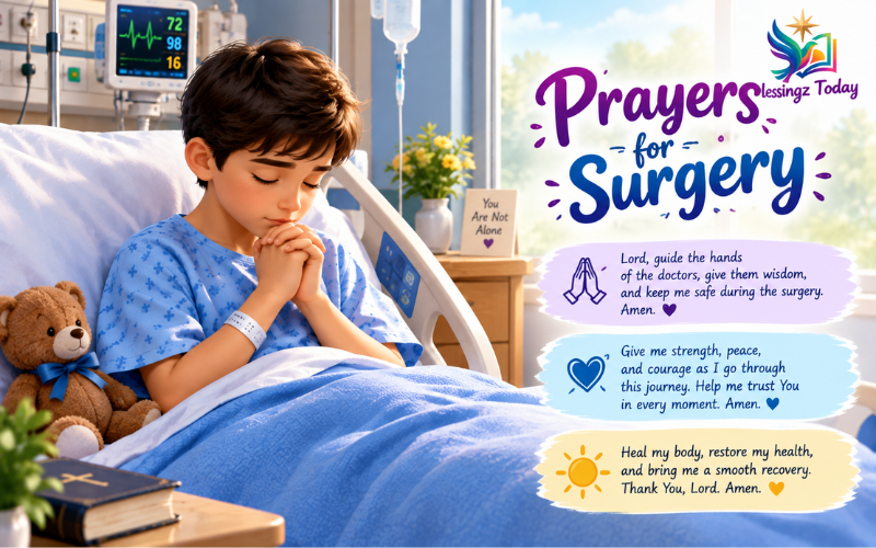 Prayers for Surgery
