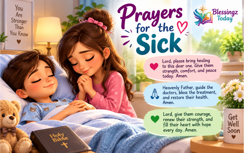 Prayers for the Sick