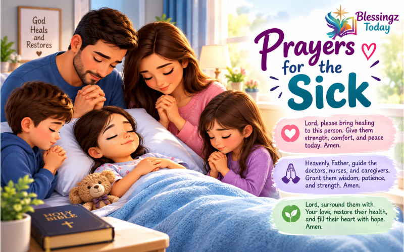 Prayers for the Sick