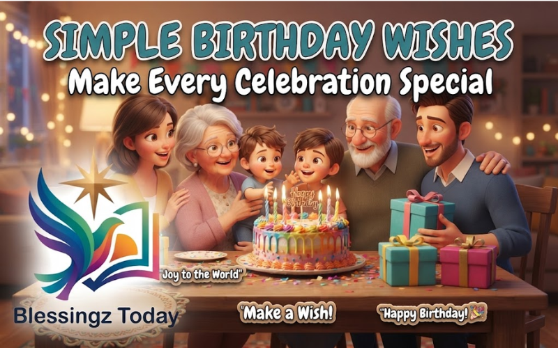 Simple Birthday Wishes