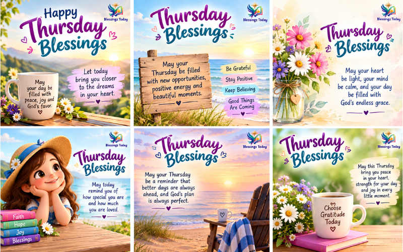 Thursday Morning Blessings