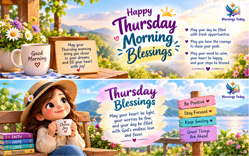 Thursday Morning Blessings