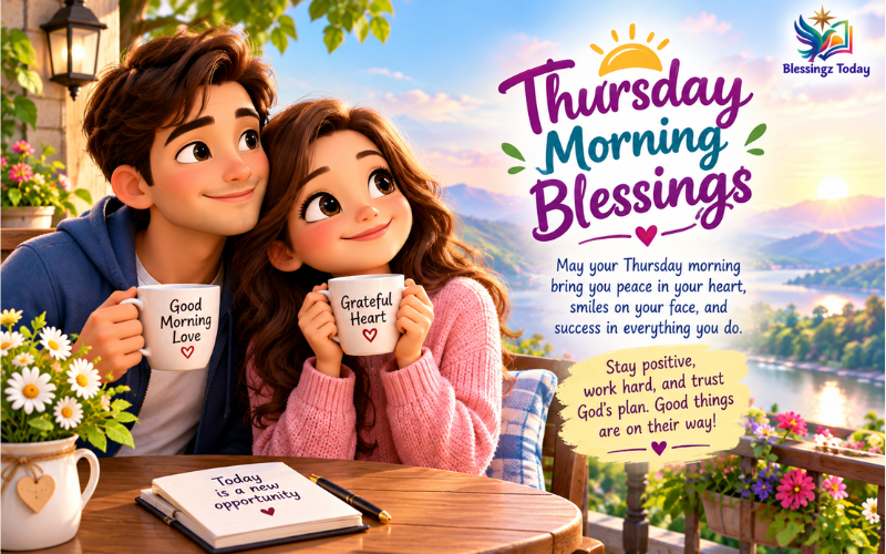 Thursday Morning Blessings