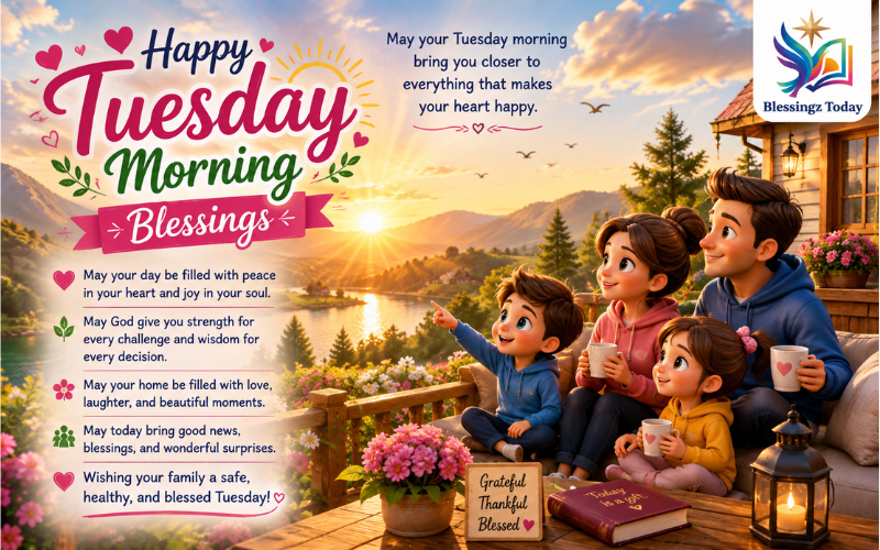 Tuesday Morning Blessings