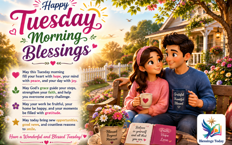 Tuesday Morning Blessings