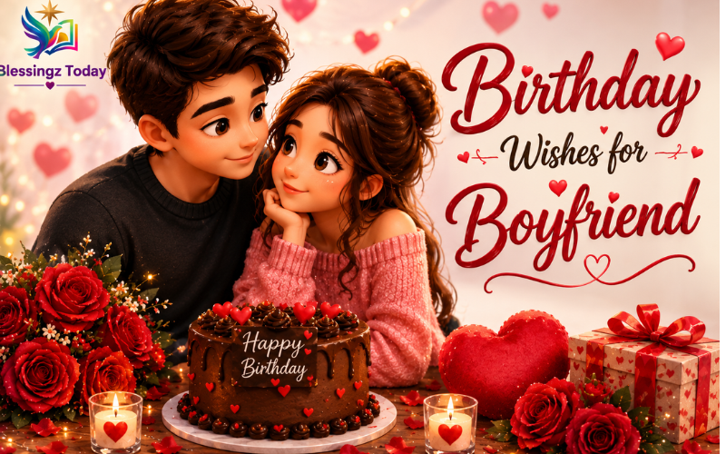 Birthday Wishes for Boyfriend