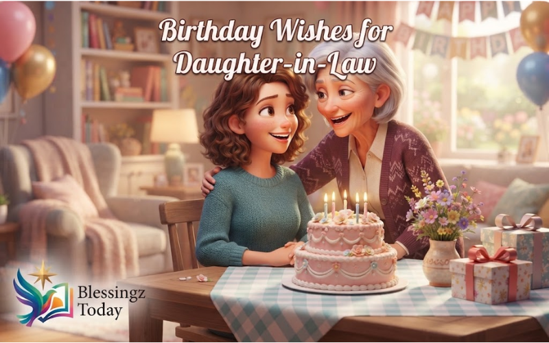 Birthday Wishes for Daughter-in-Law