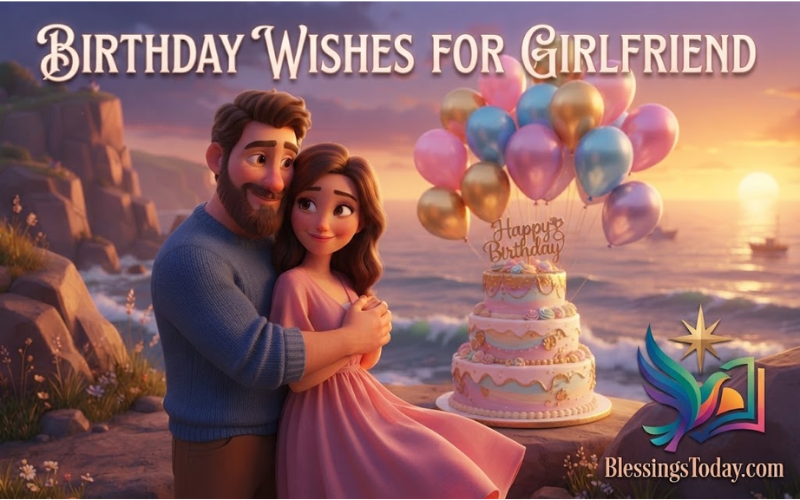 Birthday Wishes for Girlfriend