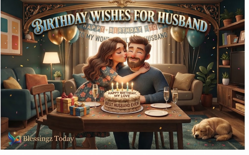 Birthday Wishes for Husband