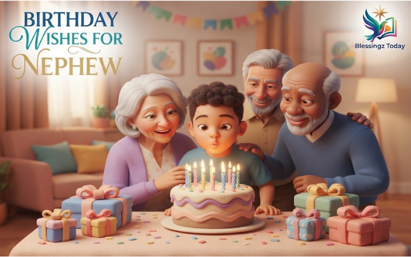 Birthday Wishes for Nephew