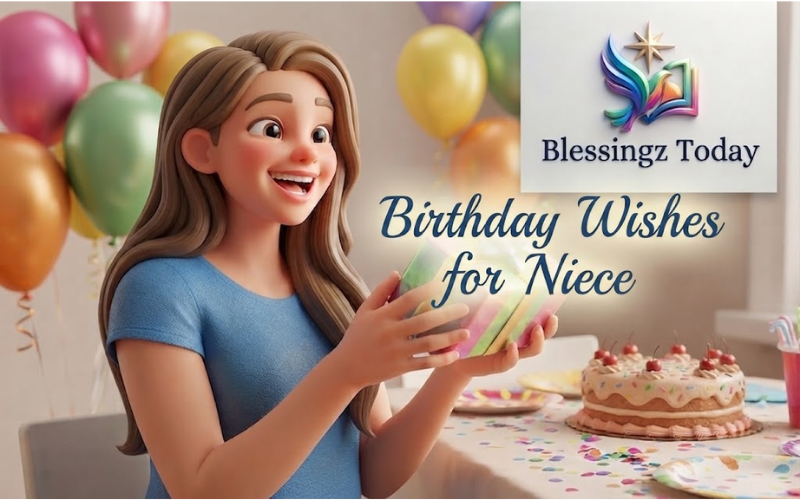 Birthday Wishes for Niece