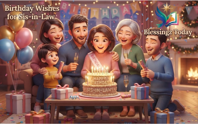 Birthday Wishes for Sister-in-Law