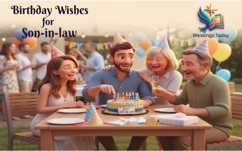 Birthday Wishes for Son-in-Law