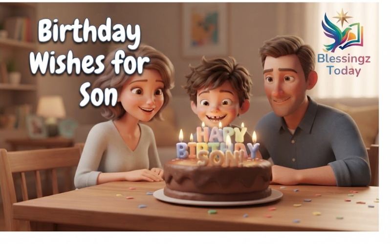 Birthday Wishes for Son