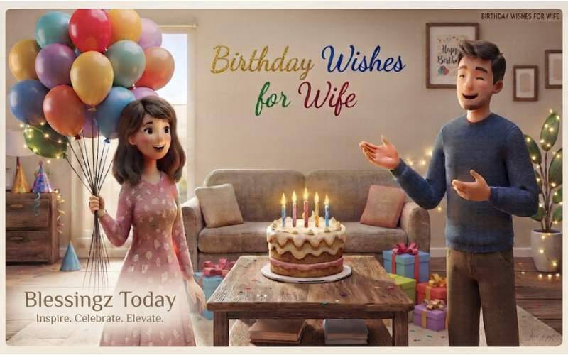 Birthday Wishes for Wife