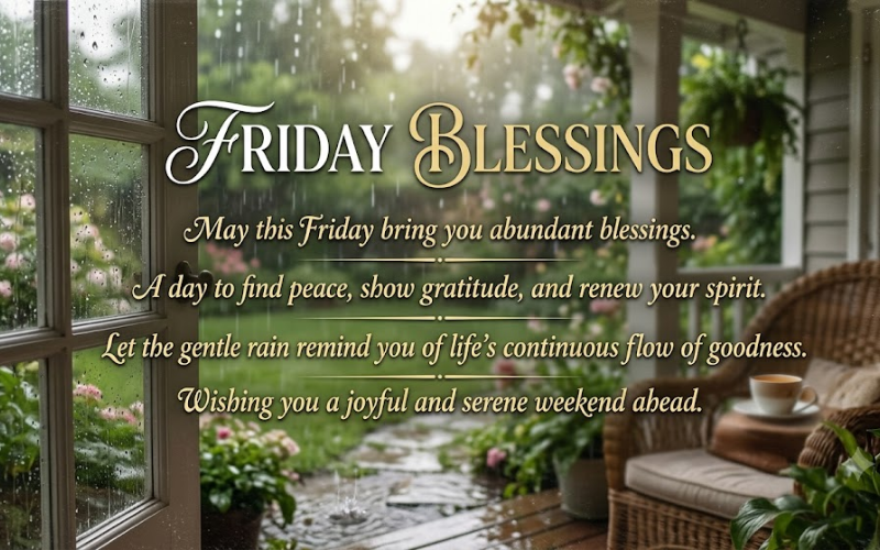 Friday blessings