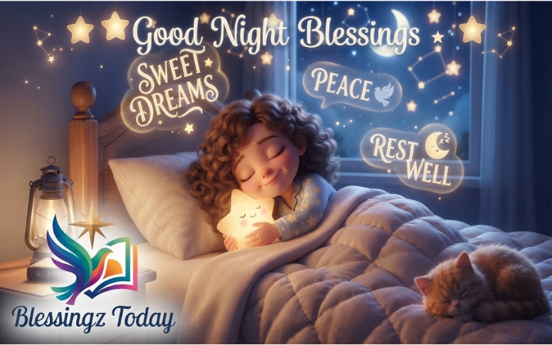 Good Night Blessings