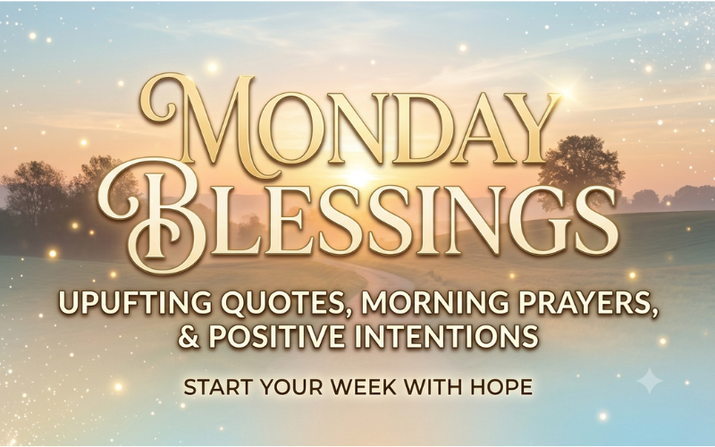 Monday Blessings