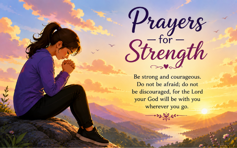 Prayers for Strength