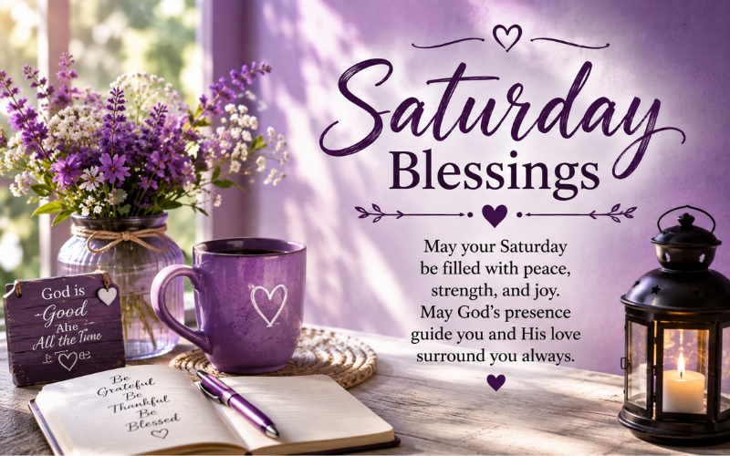 Saturday Blessings