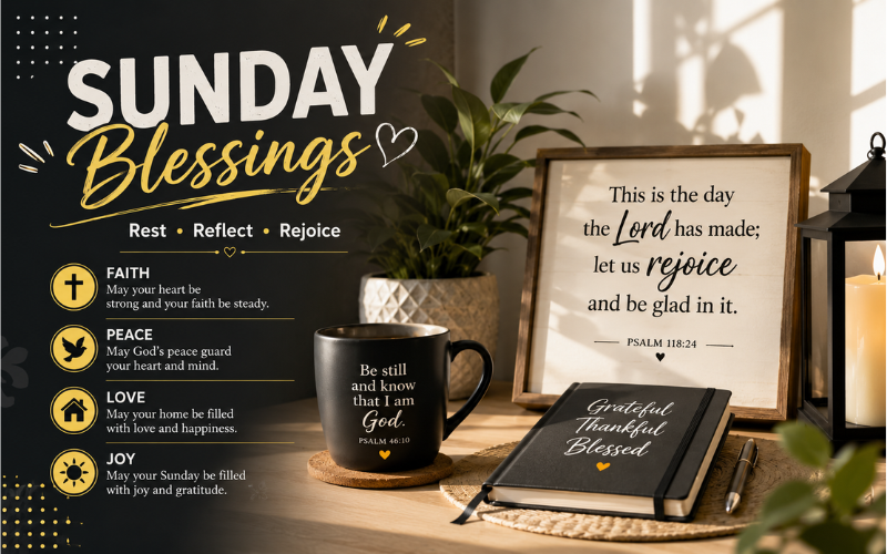 Sunday Blessings
