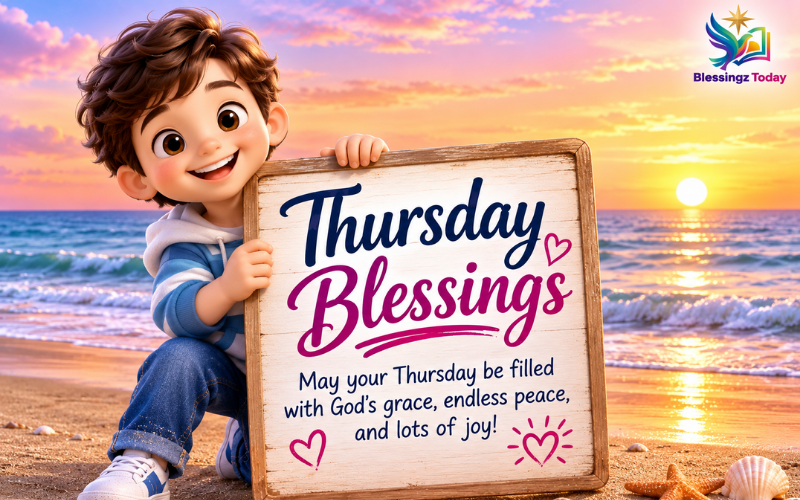 Thursday Blessings