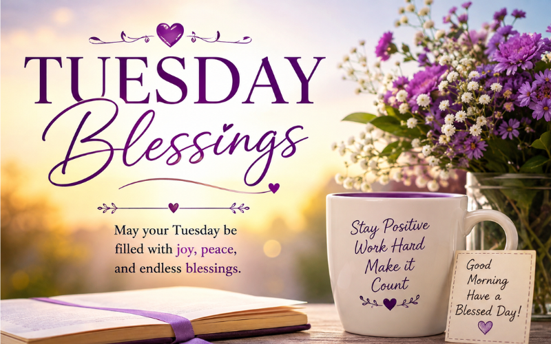 Tuesday Blessings