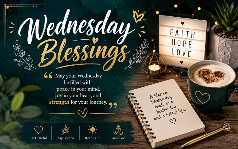 Wednesday blessings