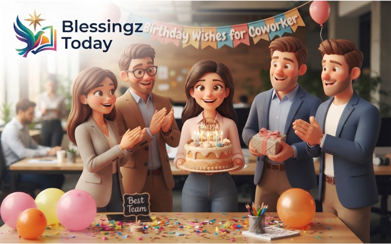 Birthday Wishes for Coworker