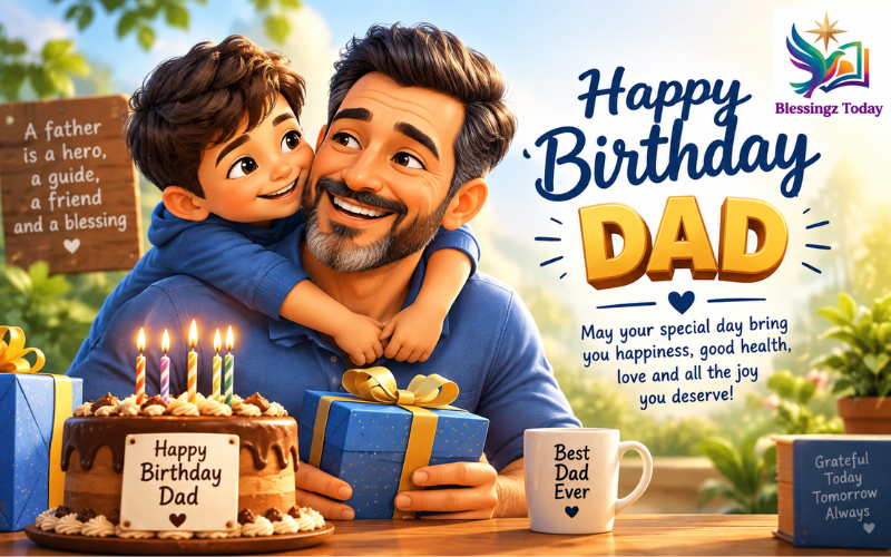 Birthday Wishes for Dad