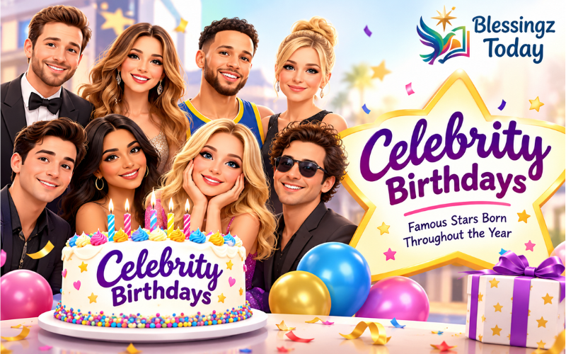 Celebrity Birthdays