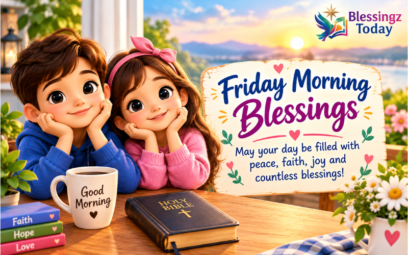 Friday Morning Blessings