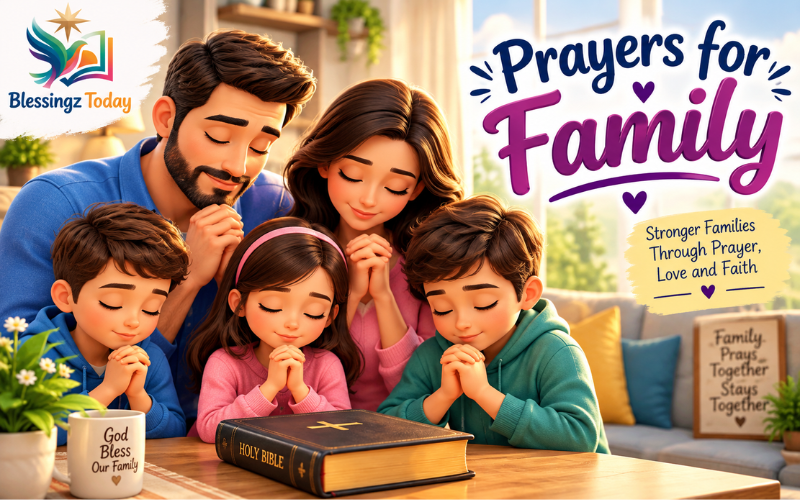 Prayers for Family