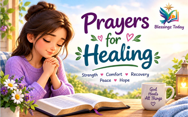 Prayers for Healing