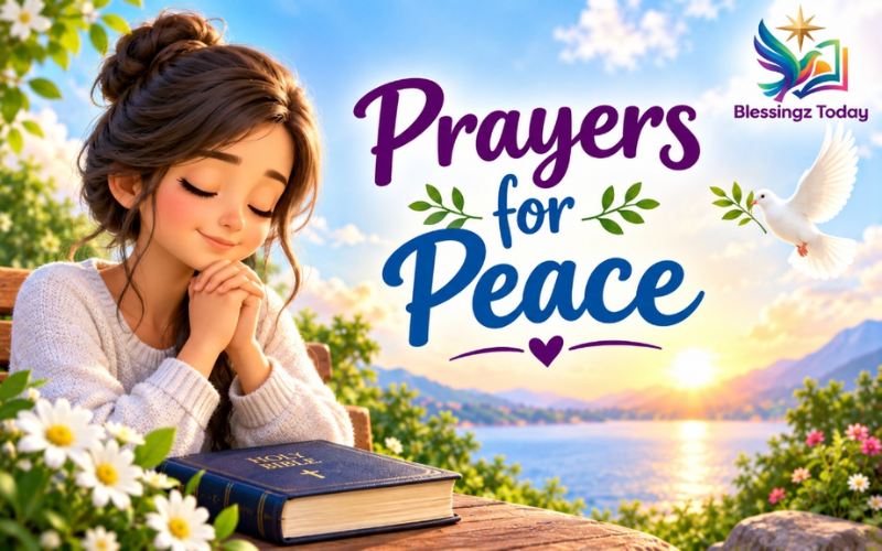 Prayers for Peace