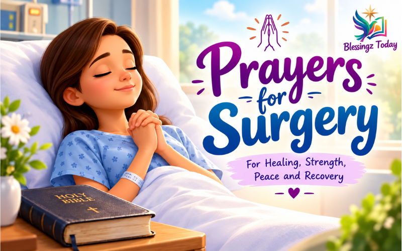 Prayers for Surgery