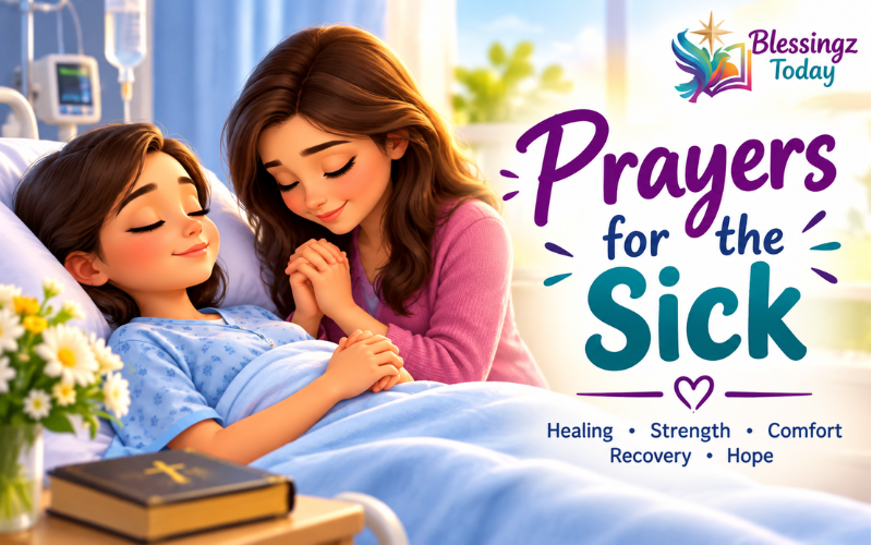 Prayers for the Sick