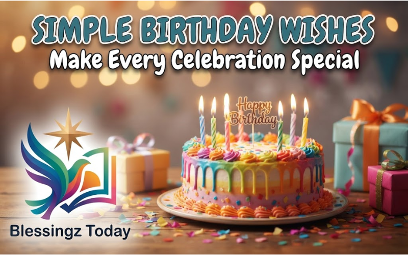 Simple Birthday Wishes