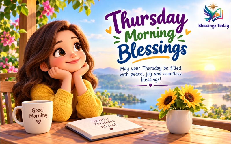 Thursday Morning Blessings
