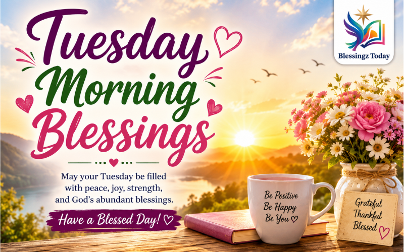 Tuesday Morning Blessings